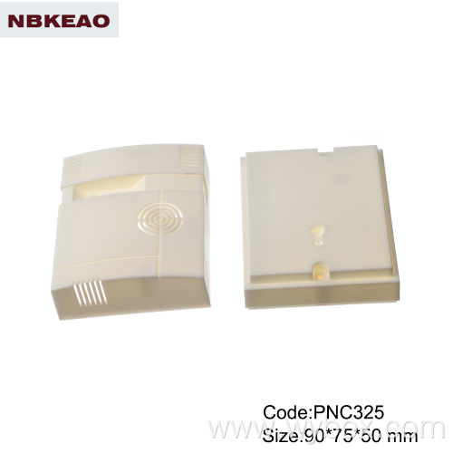 Electronic plastic enclosures wifi modern networking abs plastic enclosure takachi electronics enclosure PNC325 with 90*75*50mm